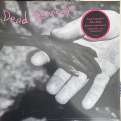 Dead Kennedys - Plastic Surgery Disasters Punk Vinyl LP Album