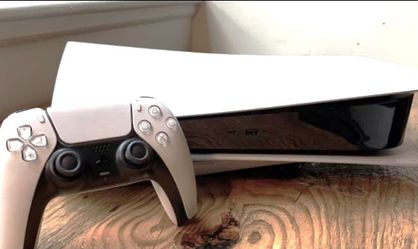 PlayStation 5 Console Controller