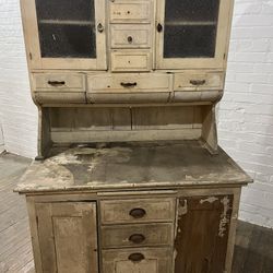Antique Hoosier Cabinet