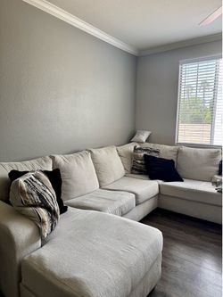 Modern Sectional Couch - $200. Pick up only