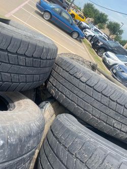 Tires 275/60/20”