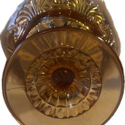 Fenton Art Glass ,Vintage , Amber