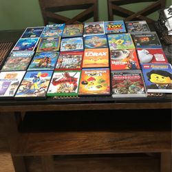 24 Kids Muvies  $ 5.00 Each 