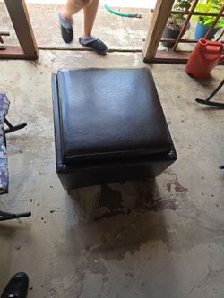 Stool and table set