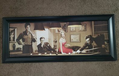 Classic Marilyn Monroe Wall Art