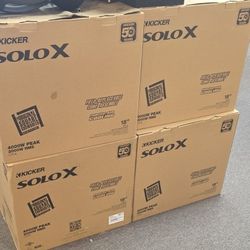 Kicker SoloX 18 On Sale Today For 799.99 