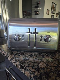 Kitchenaid 4 slice toaster stainless steel