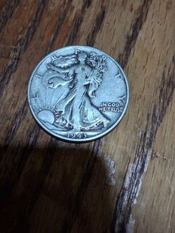 1943 war half dollar