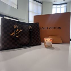 ✨ Authentic Louis Vuitton Tote – Damier Ebene Canvas ✨