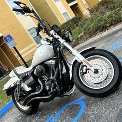 2008 Harley Davidson Dyna Fat Bob 