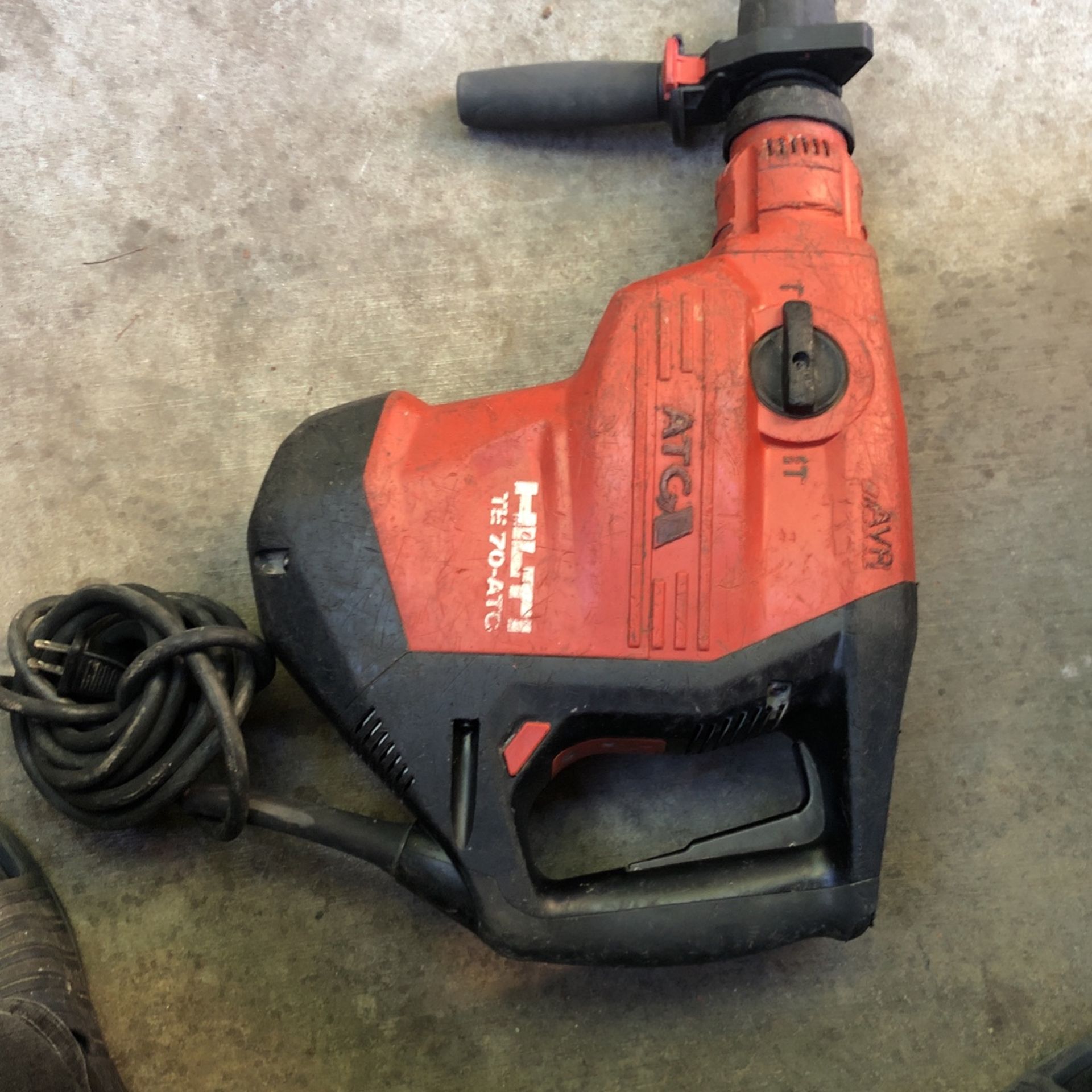 Hilti TE 70 -ATC Demolition Toto Hammer