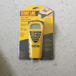 Strait Line Laser Tape 