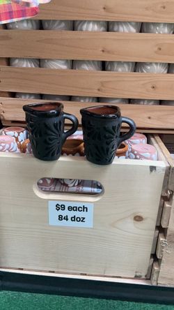 talavera shot glass $9 each $84 doz/