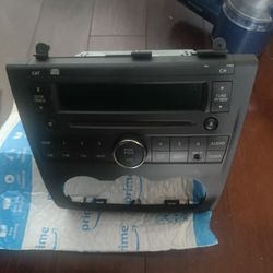 Nissan Altima OEM working Stereo