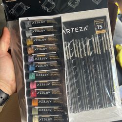 Arteza Gouache Paint Kit