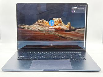 Apple MacBook Air 15" M3 A3114 Midnight Damaged Screen For Parts