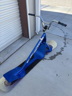 Slope Cycle Snow Board Bike