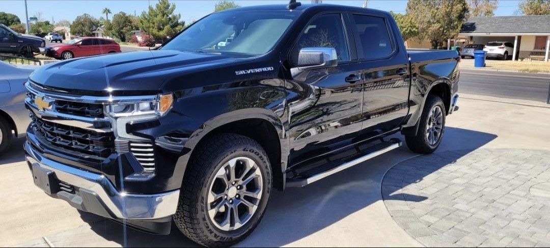 2023 20 Inch Chevrolet Silverado Wheels And Tires