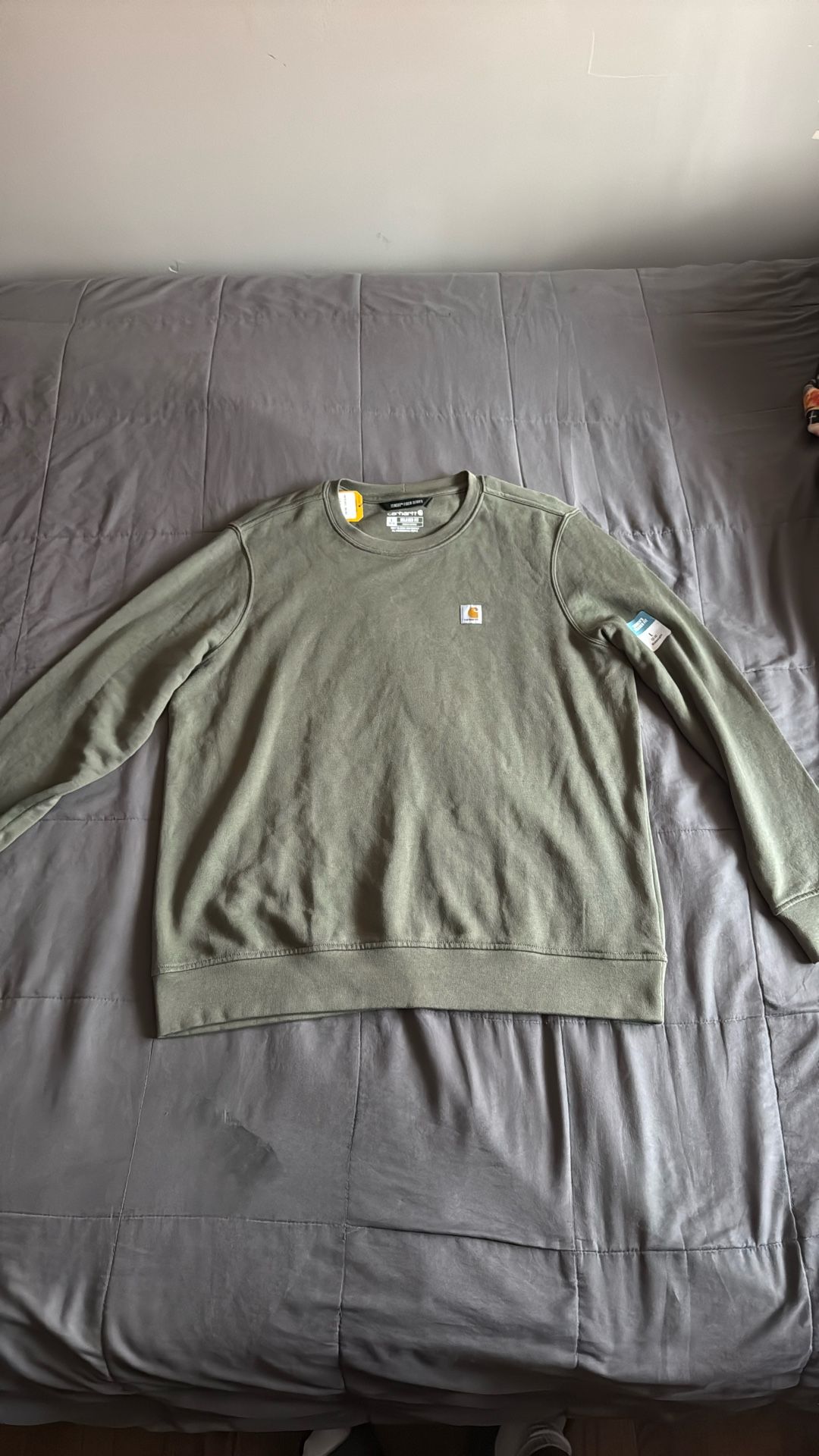 carhartt womens relaxed fit sweatshirt