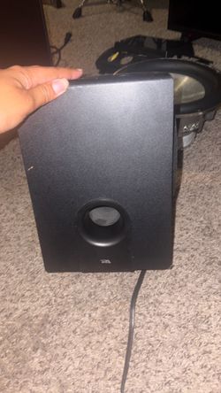 Speaker thingy