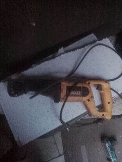 Saw all corded