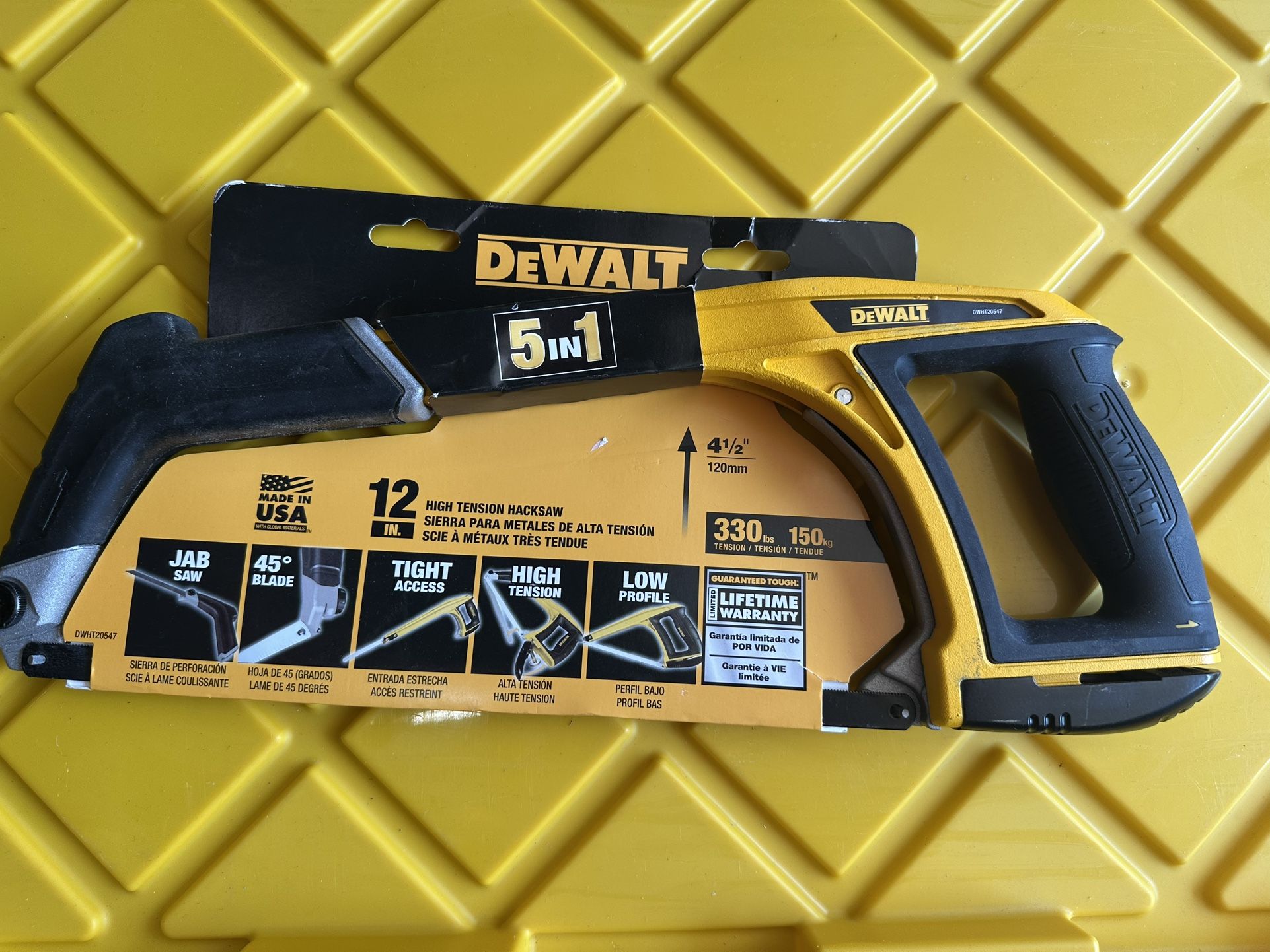 Brand New 5 In 1 Saw