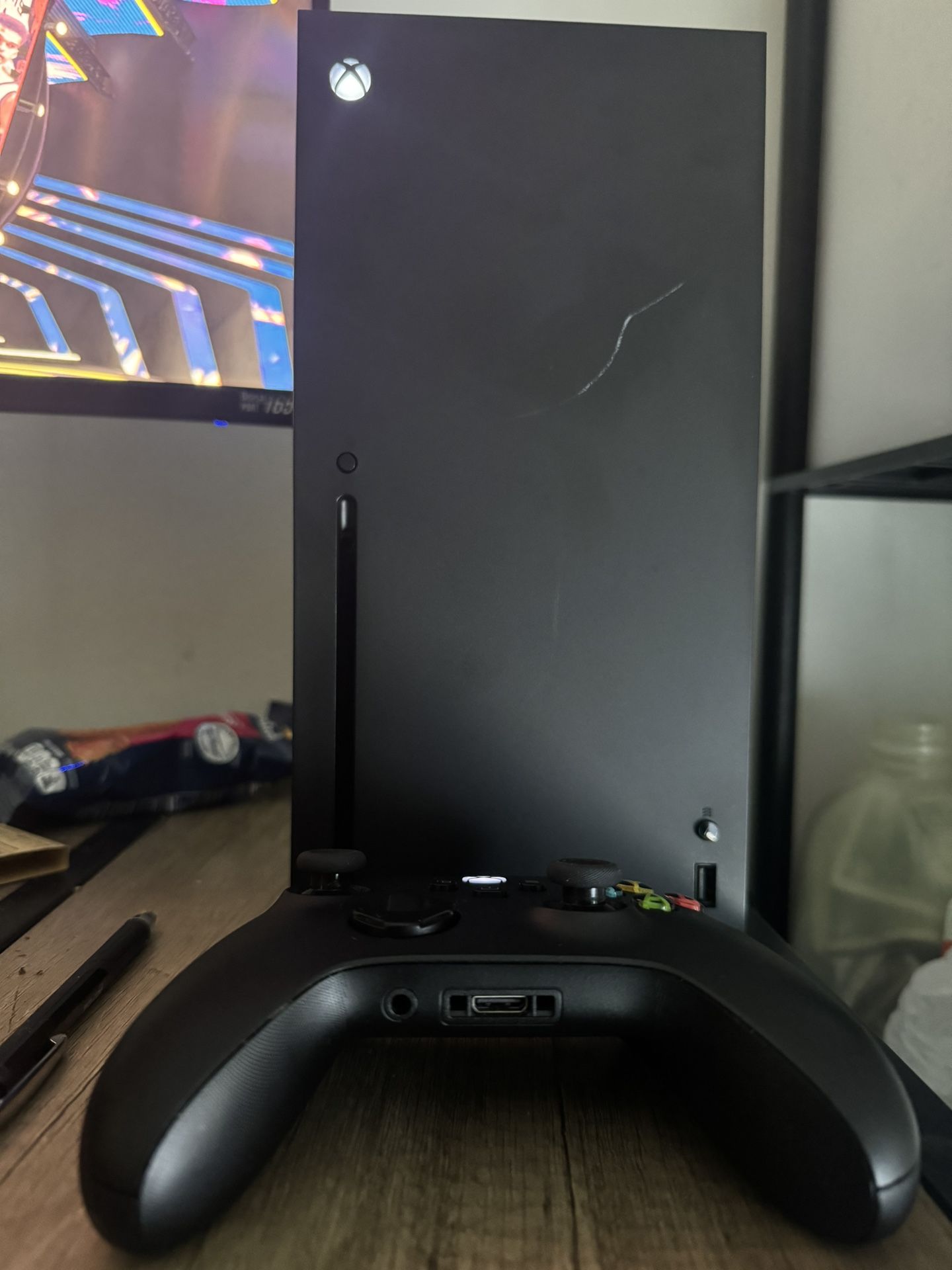 Xbox Series X 1Tb With Wireless Headset And Games