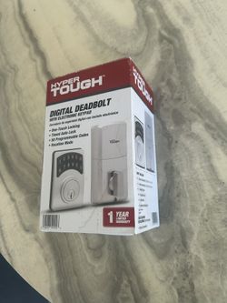Hyper Tough Smart Door Lock