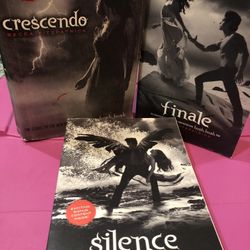 Books 2, 3, and 4 Of Becca Fitzpatrick’s ‘Hush Hush’ Series 