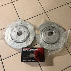Brake Kit Toyota Camry 2022 Front Side. New One 