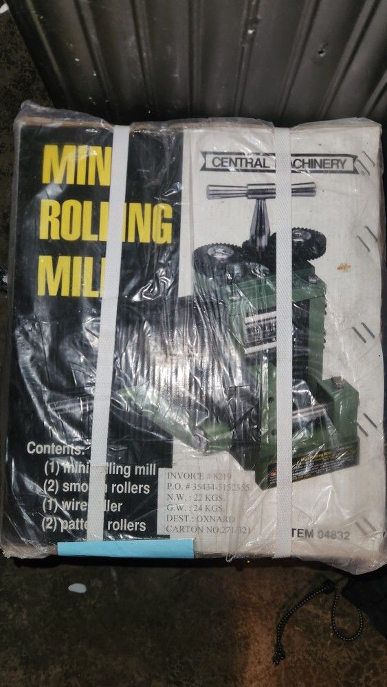 Mini Rolling Mill NEW IN BOX