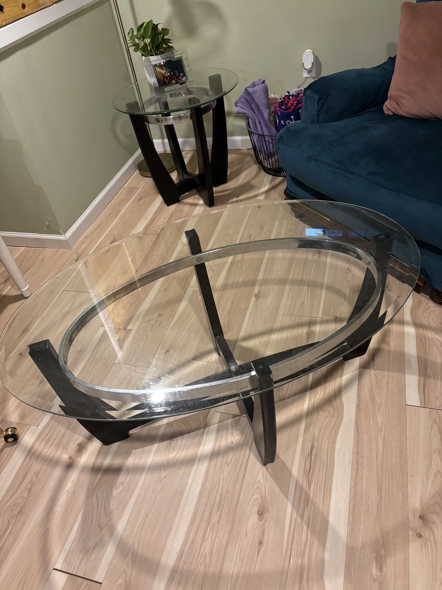 Glass Coffee Table