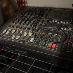 Studio master Mixing board 