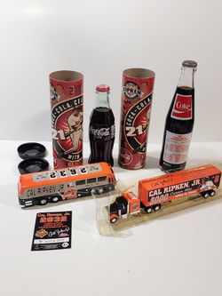 Rare Cal Ripken Jr. Orioles Collection