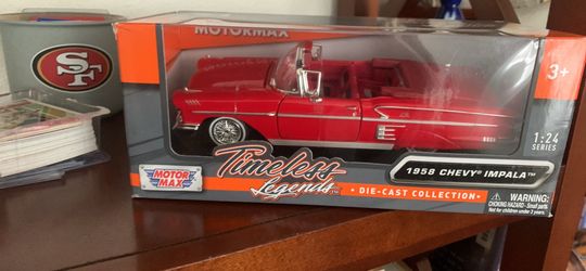 Die cast 1/24 scale 1958 Chevy Impala