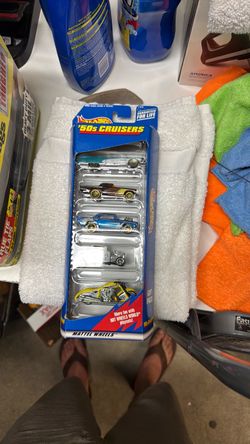Hot Wheels 5 pack