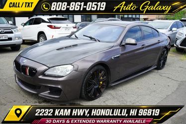 2015 BMW 6 Series