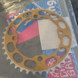Pork Chop BMX chainring 39T 104 BCD NEW Never Used