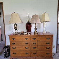 DRESSER 8 DRAWERS - DIY PROJECT FURNITURE