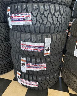Vendo 35/12.50/R17 las 4 llantas nuevas por $730