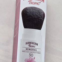 Hawaiian Tropic Mineral Sunscreen powder