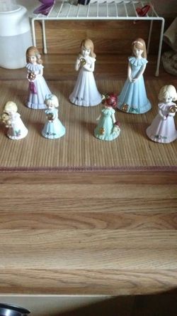 Vintage Growing Up Birthday Dolls