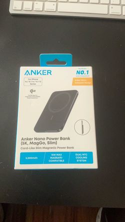 Anker Nano Power Bank 5K MagGo Slim