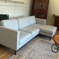 L shaped Couch