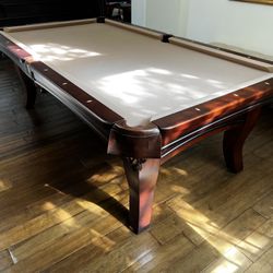 Pool Table 8ft- Free Delivery 