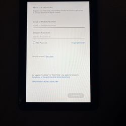 Amazon Fire Tablet 