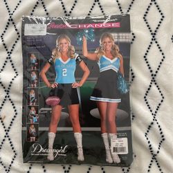 Women’s Medium Halloween Costume Cheerleader