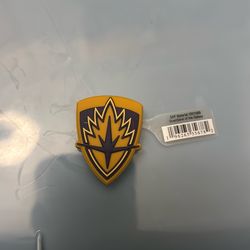 Guardians of the Galaxy croc charm