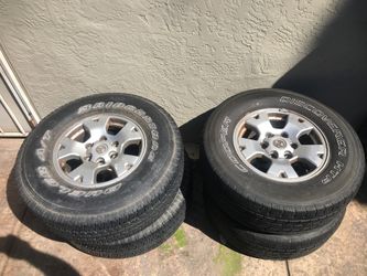 Tacoma stock wheels