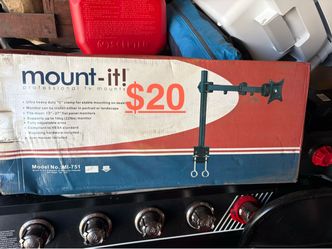 Mount-It! MI-751 Monitor Desk Mount Arm